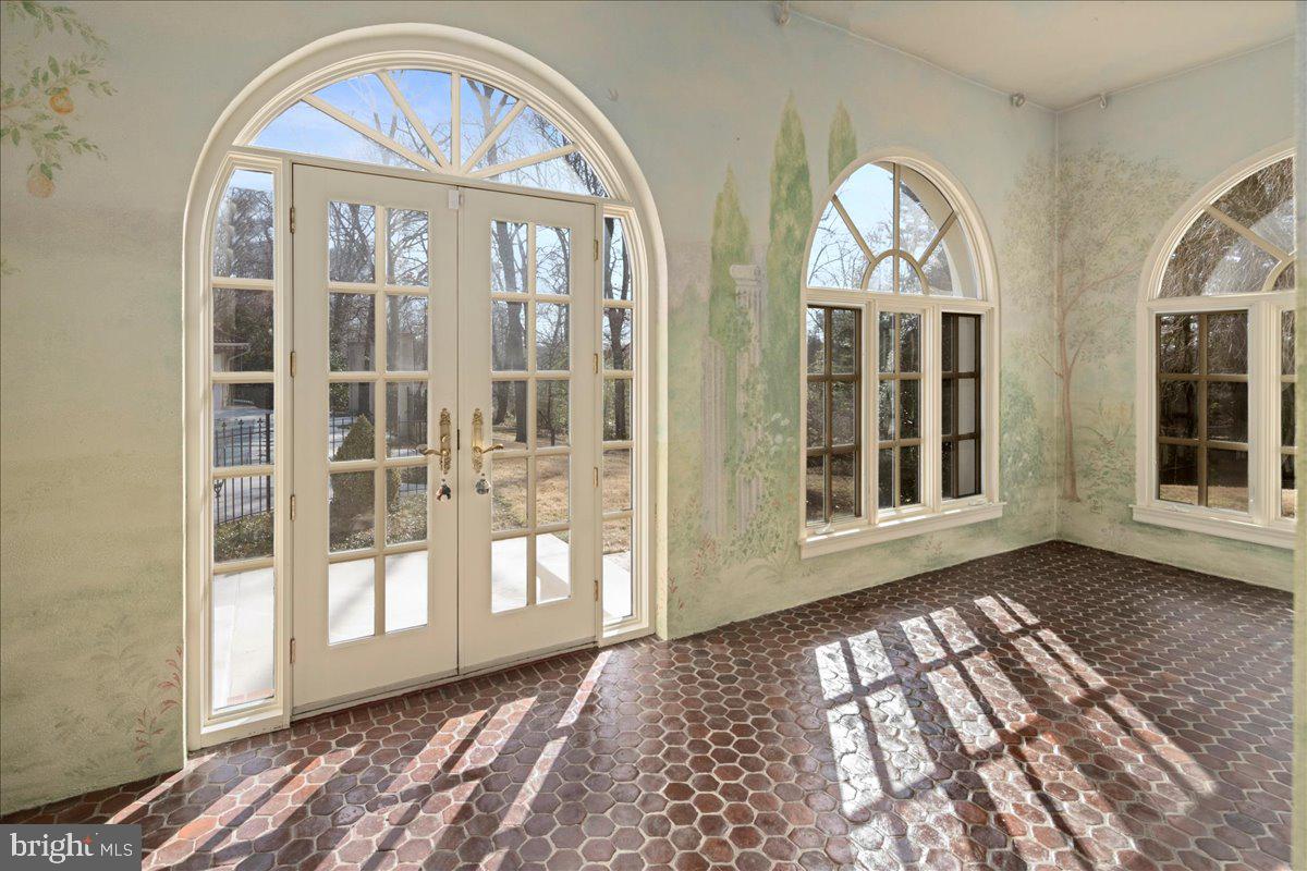2185 South Easton Road Doylestown, PA 18901 - Photo 24 of 62 a view of front door with wooden floor