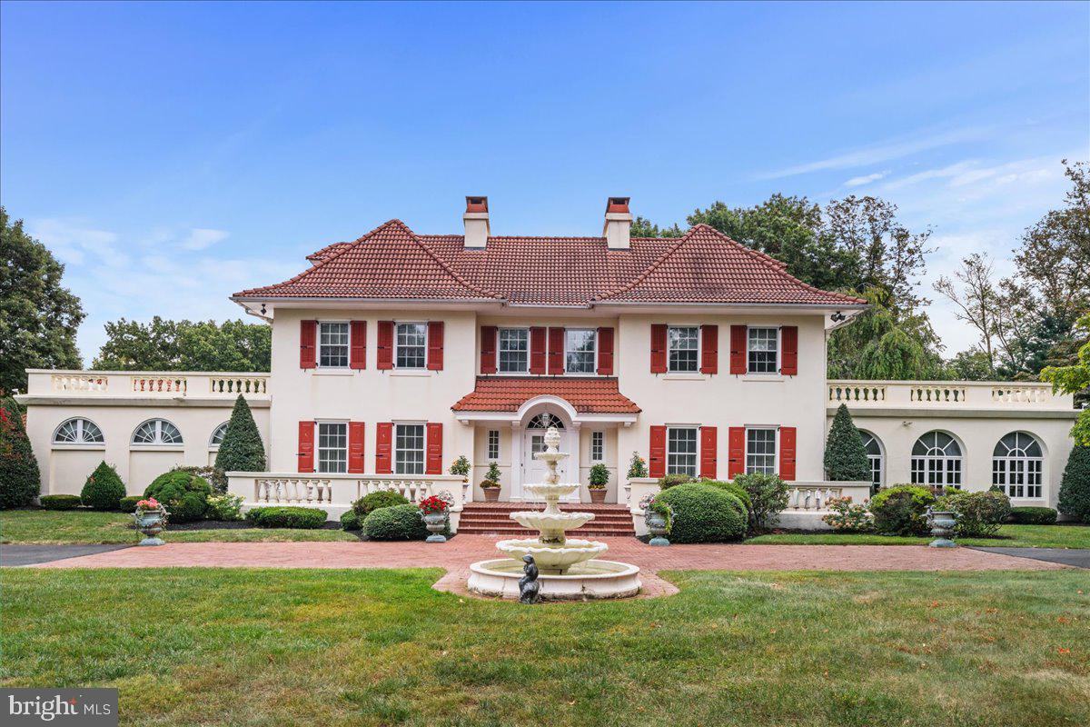 2185 South Easton Road Doylestown, PA 18901 - Photo 3 of 62 a front view of a house with garden