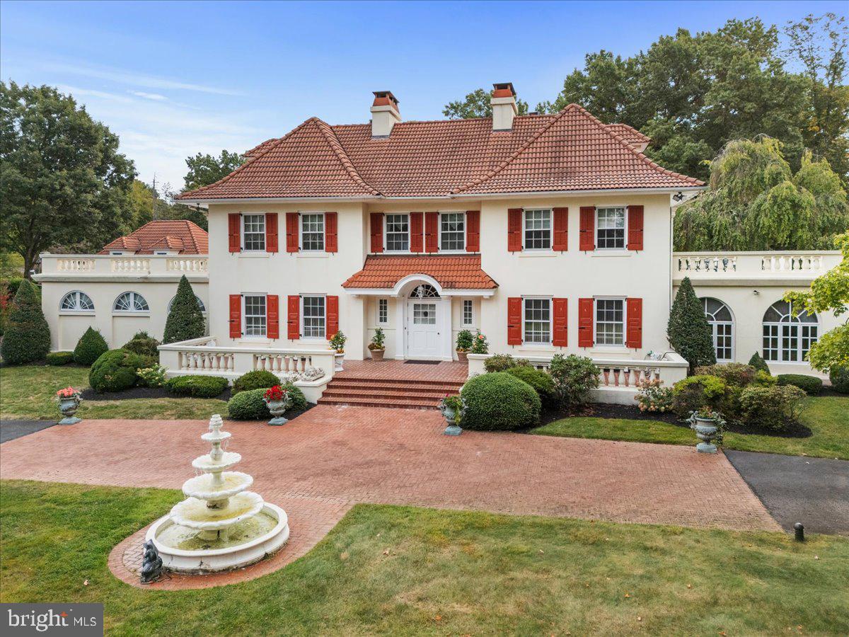 2185 South Easton Road Doylestown, PA 18901 - Photo 62 of 62 a front view of a house with a yard and garage
