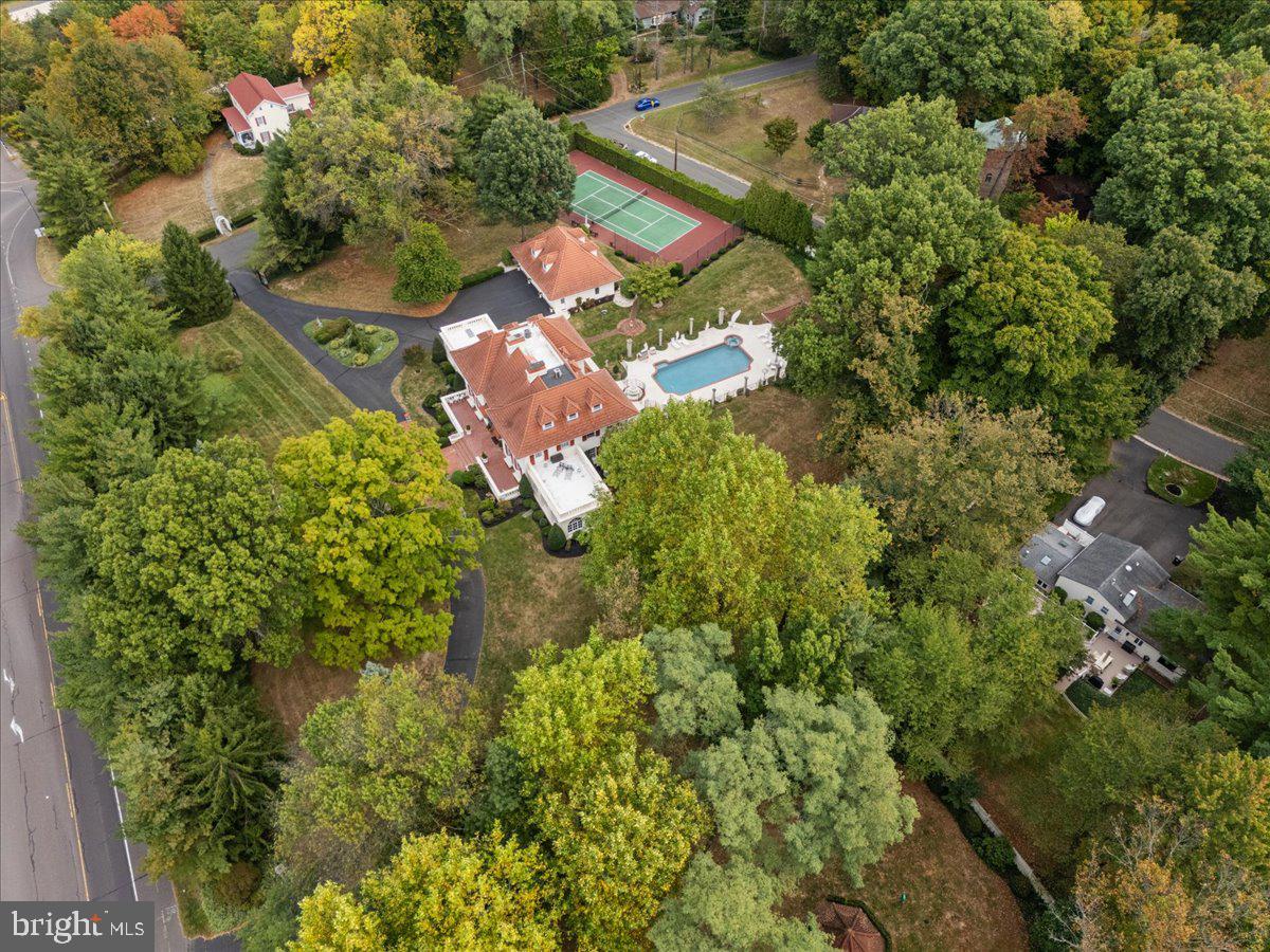 2185 South Easton Road Doylestown, PA 18901 - Photo 8 of 62 an aerial view of a house with a yard