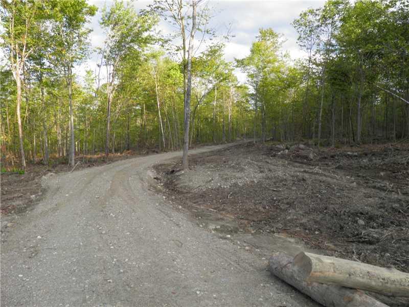 860 Fairbanks Road Farmington, ME 04938 - Photo 16 of 16 Land. New gravel road to the...