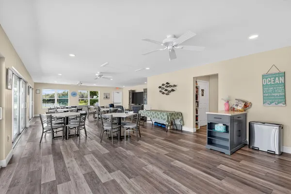 a bathroom with a shower curtain