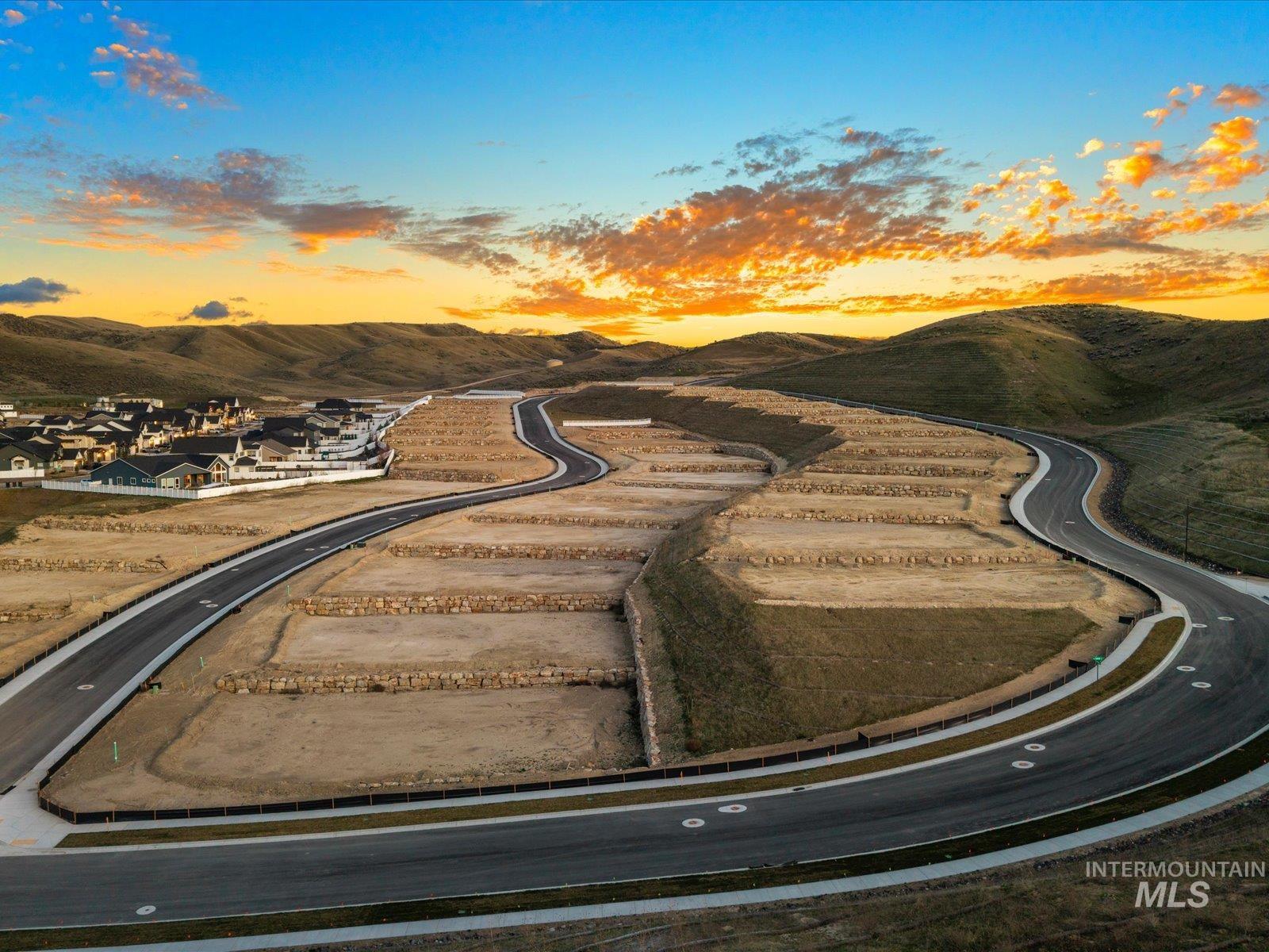 13592 North Farmstead Way Boise, ID 83714 - Photo 5 of 20 Drone / aerial view of mountains