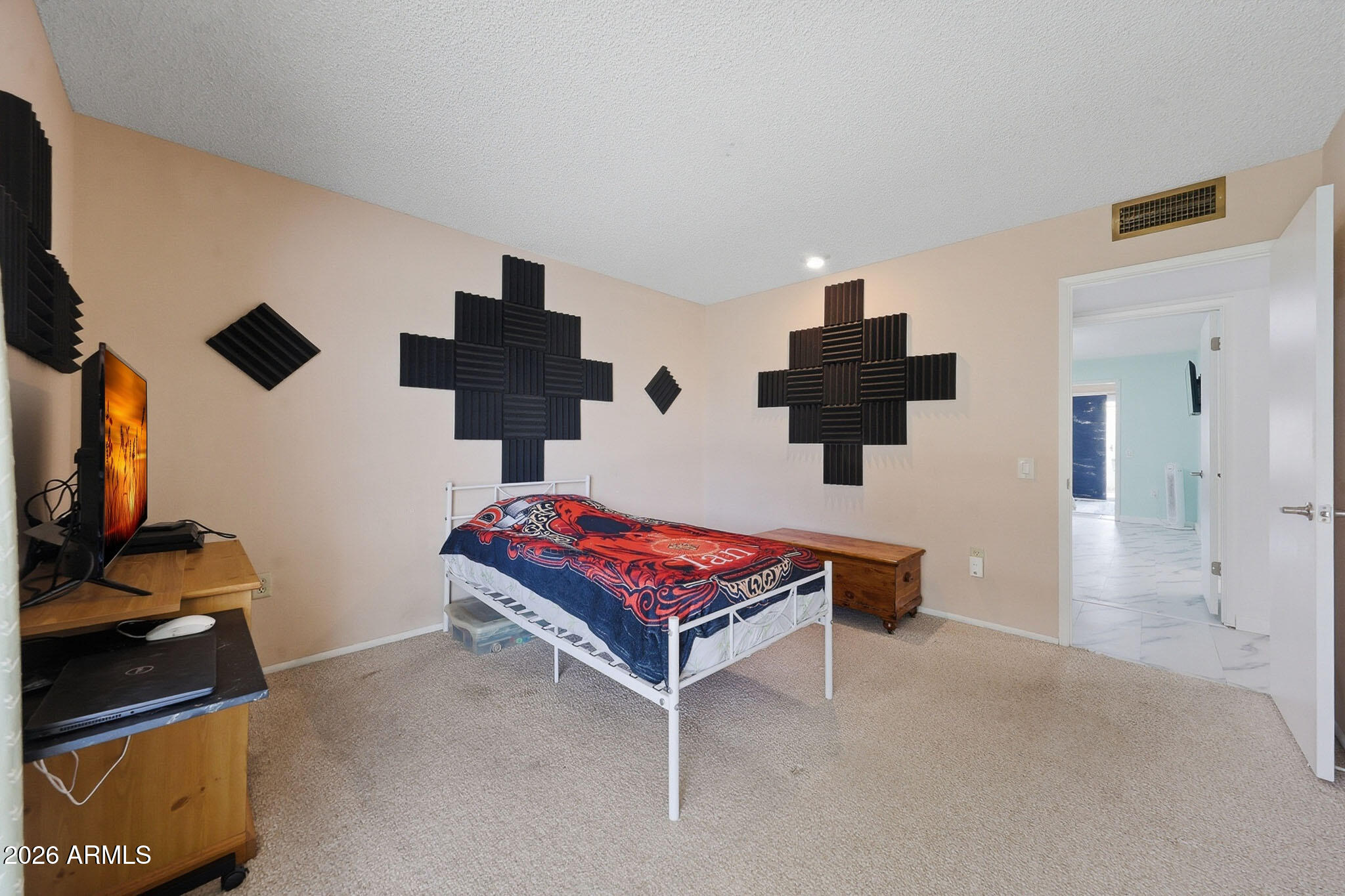 9970 West Royal Oak Road, Unit Q Sun City, AZ 85351 - Photo 22 of 38 a room with furniture and air hockey table