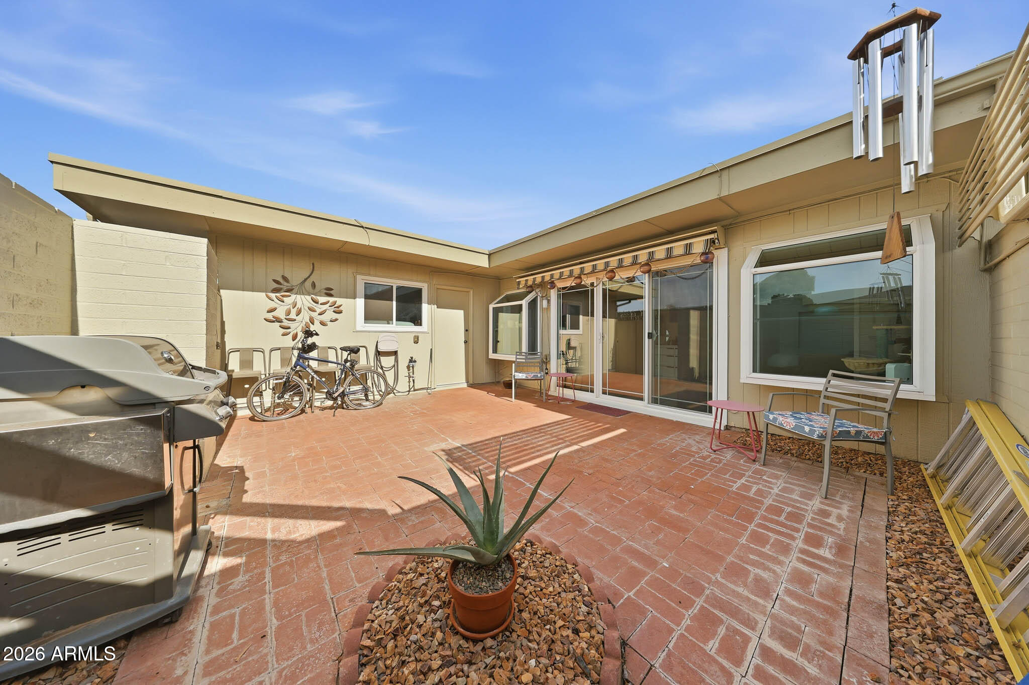 9970 West Royal Oak Road, Unit Q Sun City, AZ 85351 - Photo 34 of 38 Back Patio