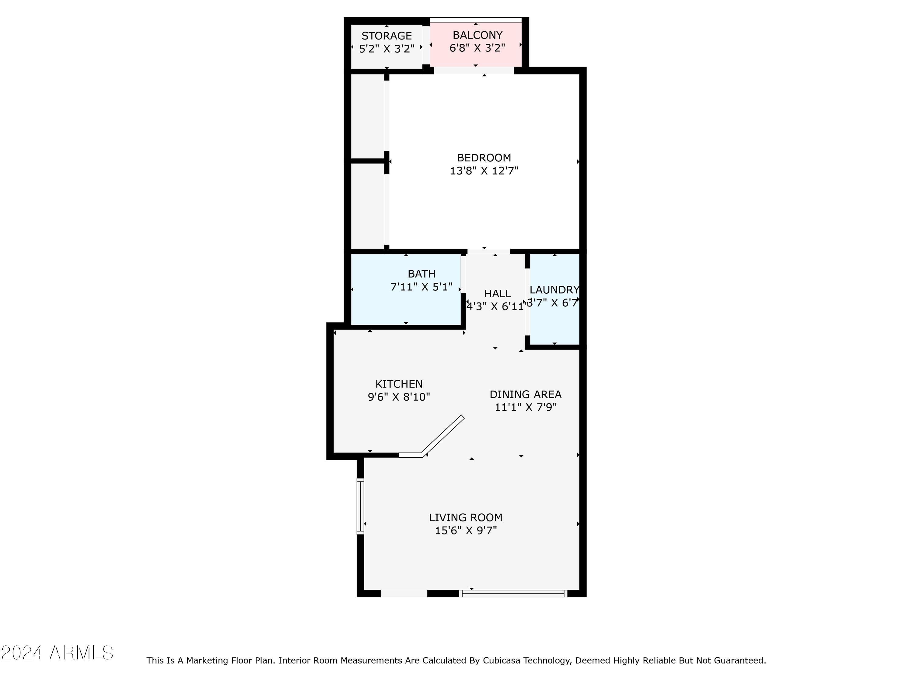 12221 West Bell Road, Unit 280 Surprise, AZ 85378 - Photo 24 of 24 Floorplan