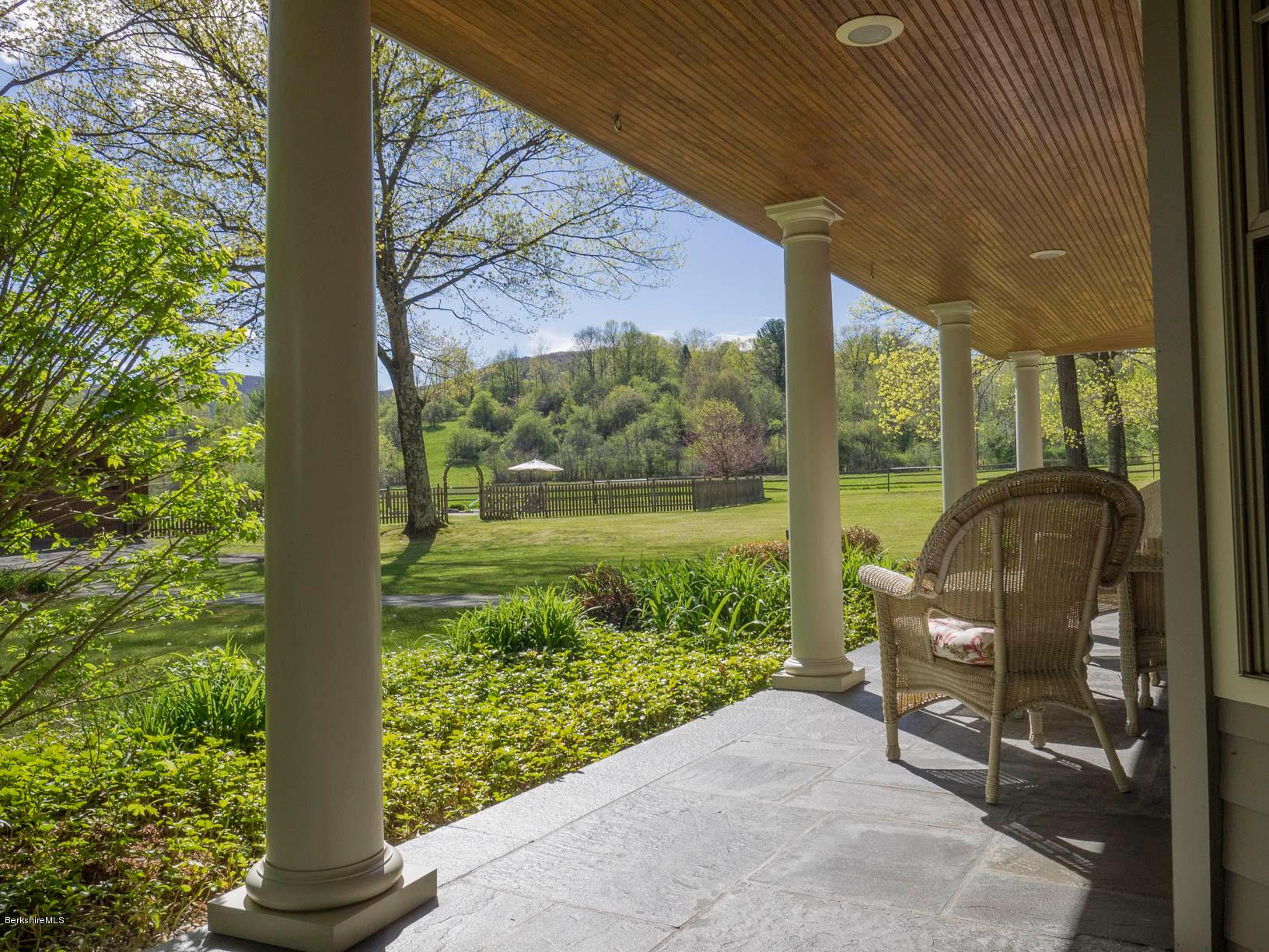 231 Sweet Brook Road Williamstown, MA 01267 - Photo 2 of 34 Porch looking to view