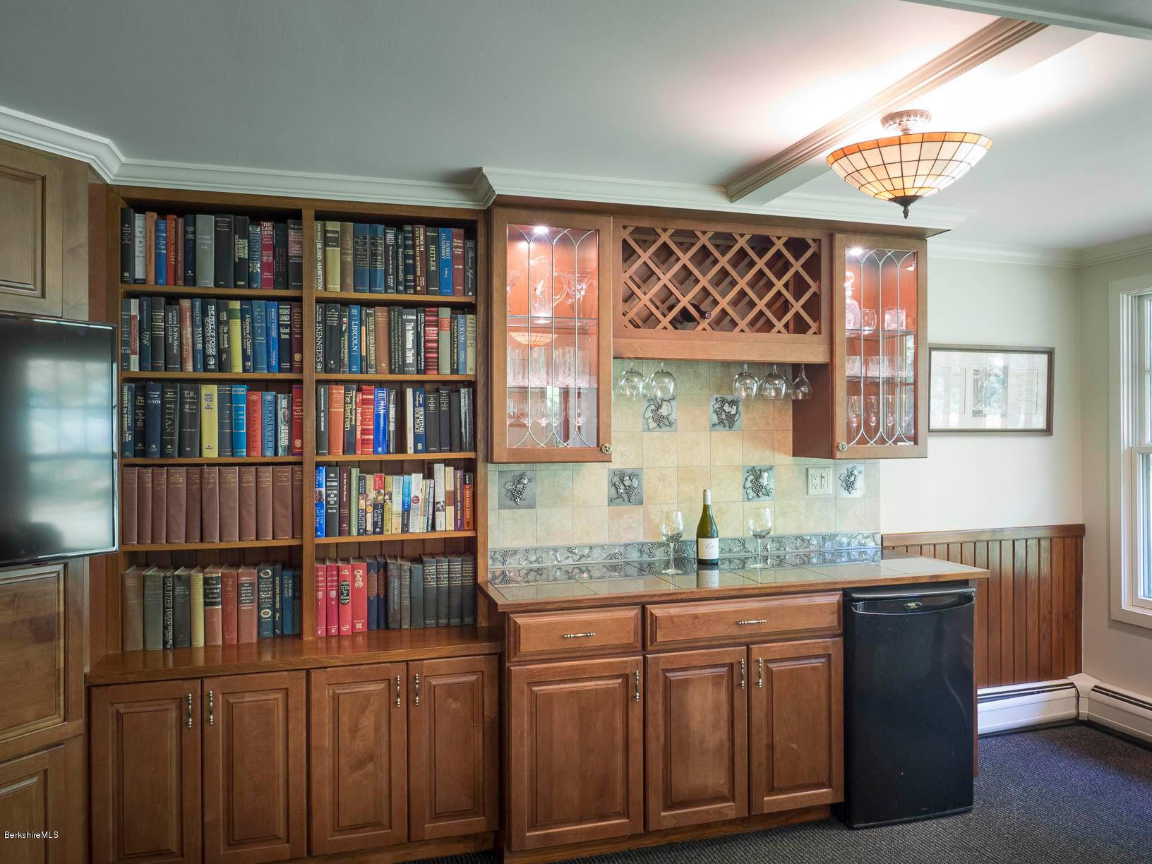231 Sweet Brook Road Williamstown, MA 01267 - Photo 14 of 34 TV room, bar area