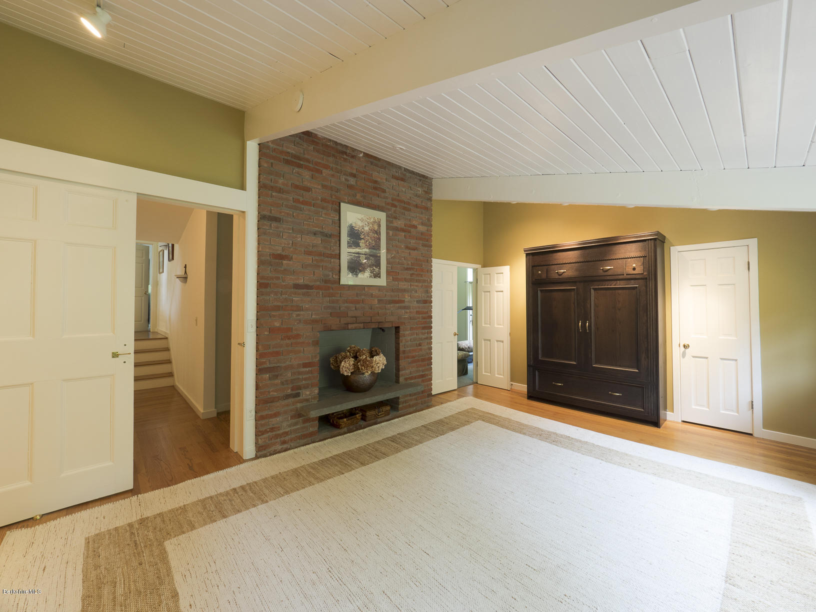 231 Sweet Brook Road Williamstown, MA 01267 - Photo 22 of 34 Bedroom Murphy Bed