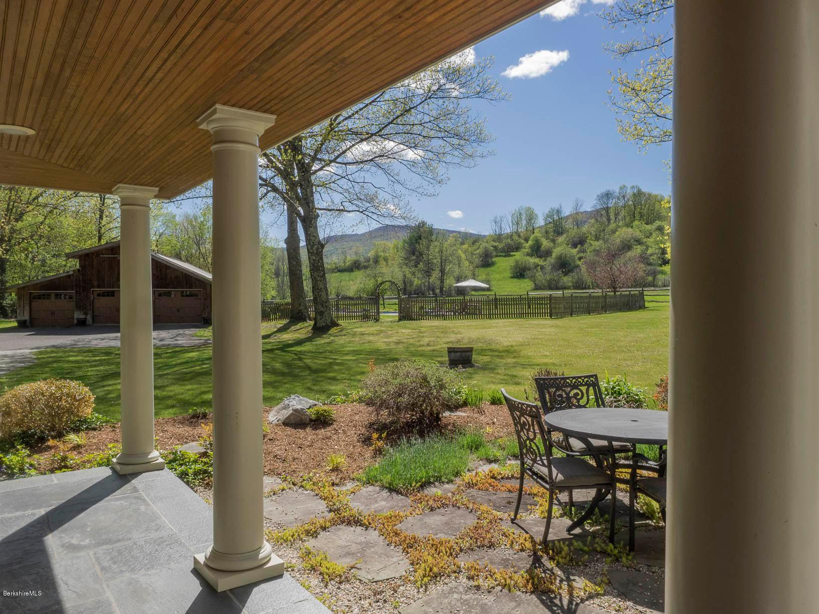 231 Sweet Brook Road Williamstown, MA 01267 - Photo 25 of 34 Pool, barn, view