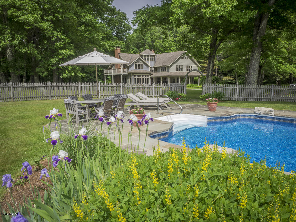 231 Sweet Brook Road Williamstown, MA 01267 - Photo 28 of 34 Pool, flowers