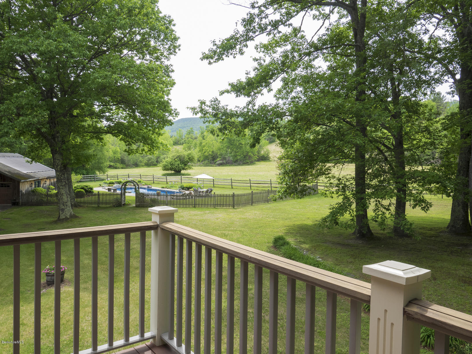 231 Sweet Brook Road Williamstown, MA 01267 - Photo 31 of 34 Master deck view