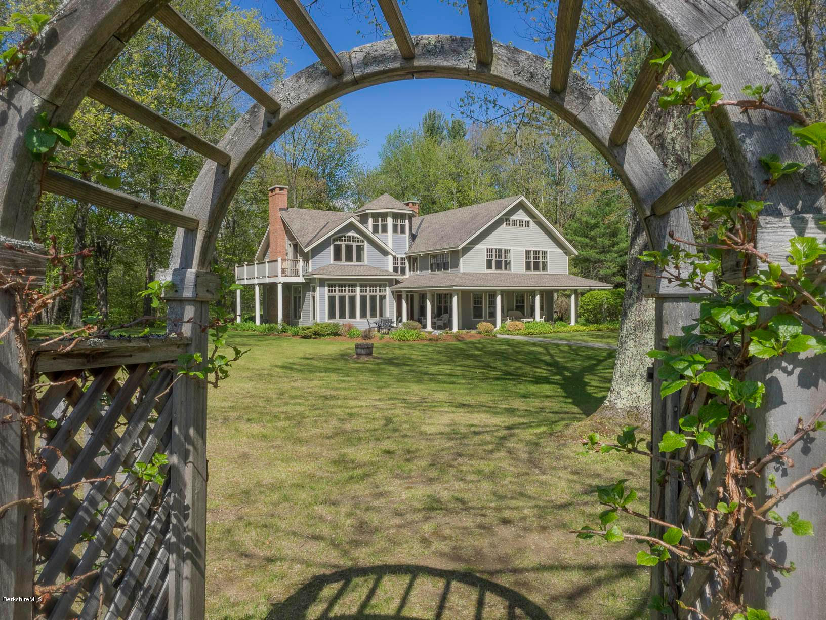 231 Sweet Brook Road Williamstown, MA 01267 - Photo 33 of 34 Arbor, house
