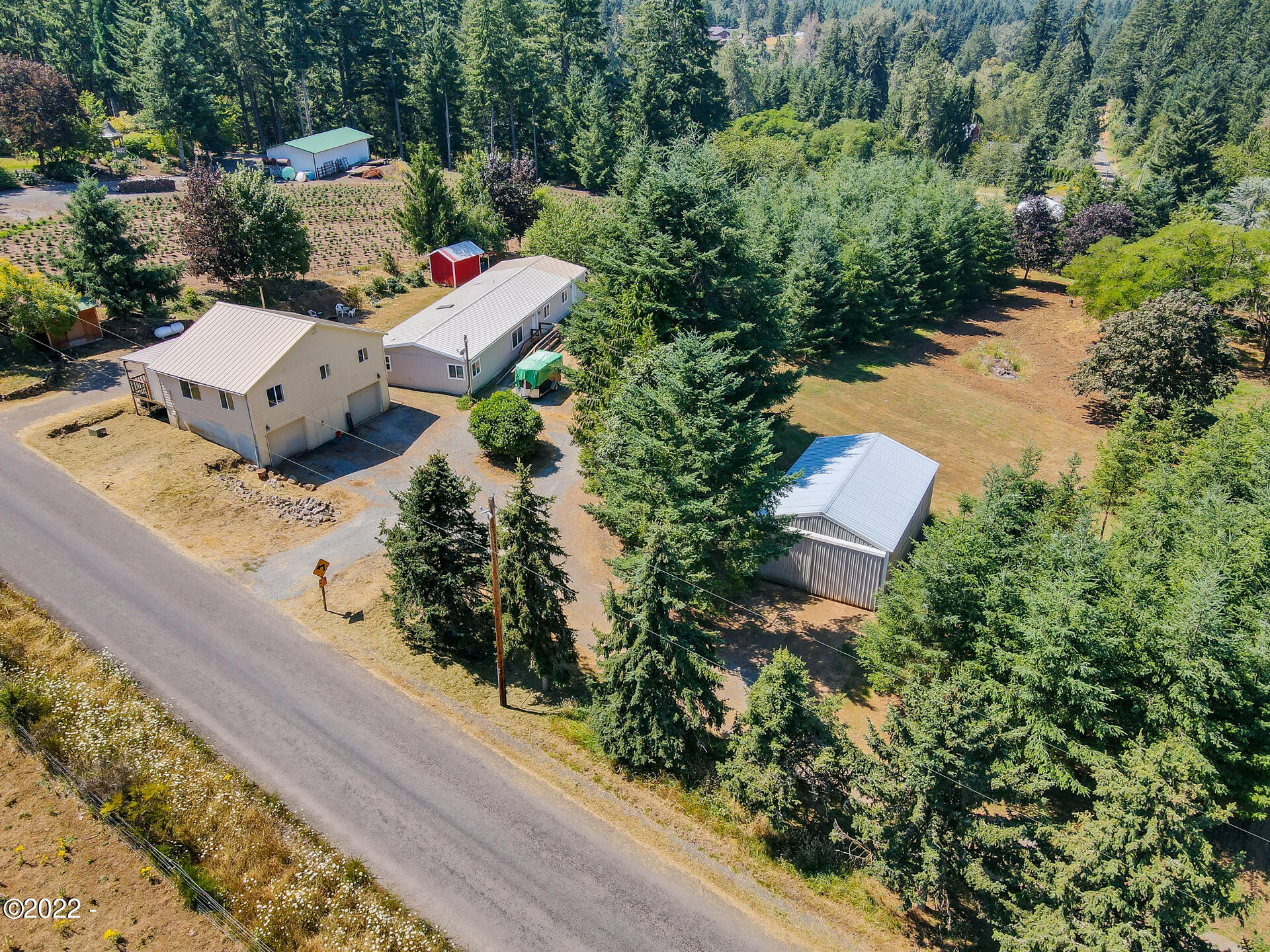 19466 South Red House Road Molalla, OR 97038 - Photo 1 of 44 Aerial Plat