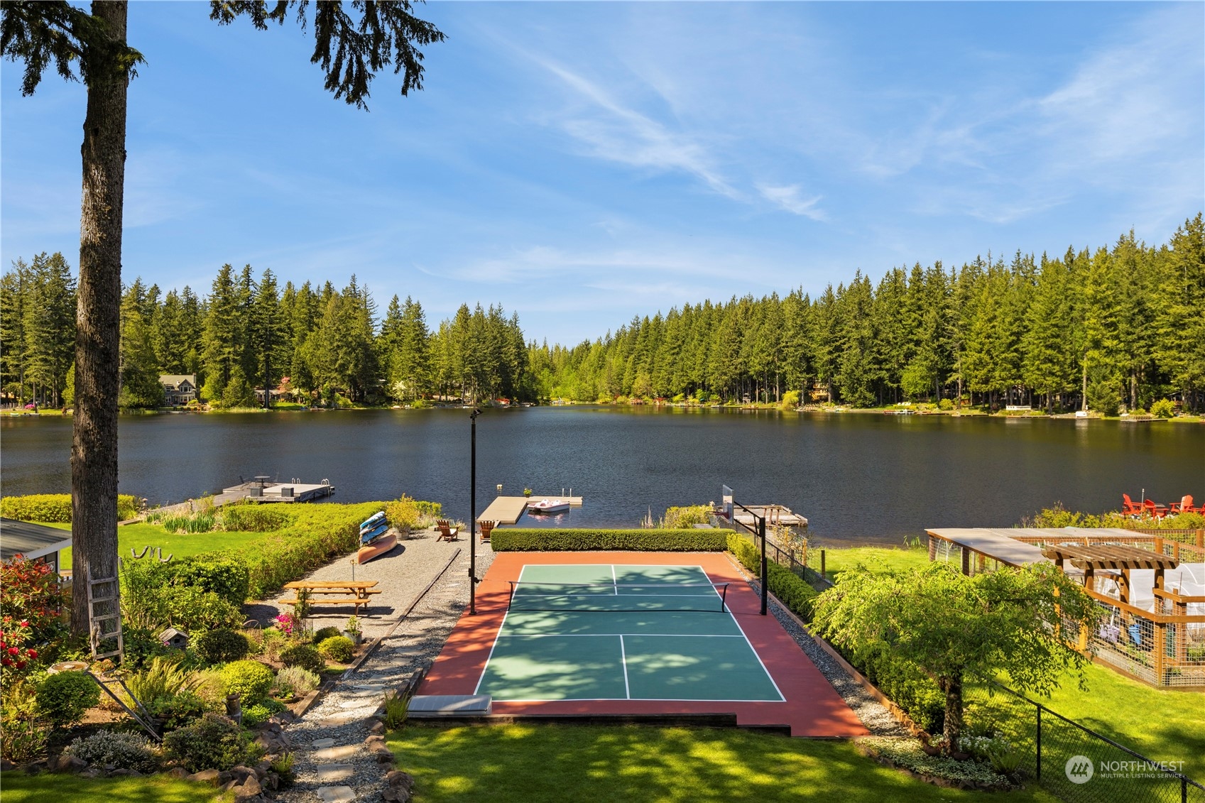 7805 Lake Alice Road Southeast Fall City, WA 98024 - Photo 2 of 32 a view of a lake