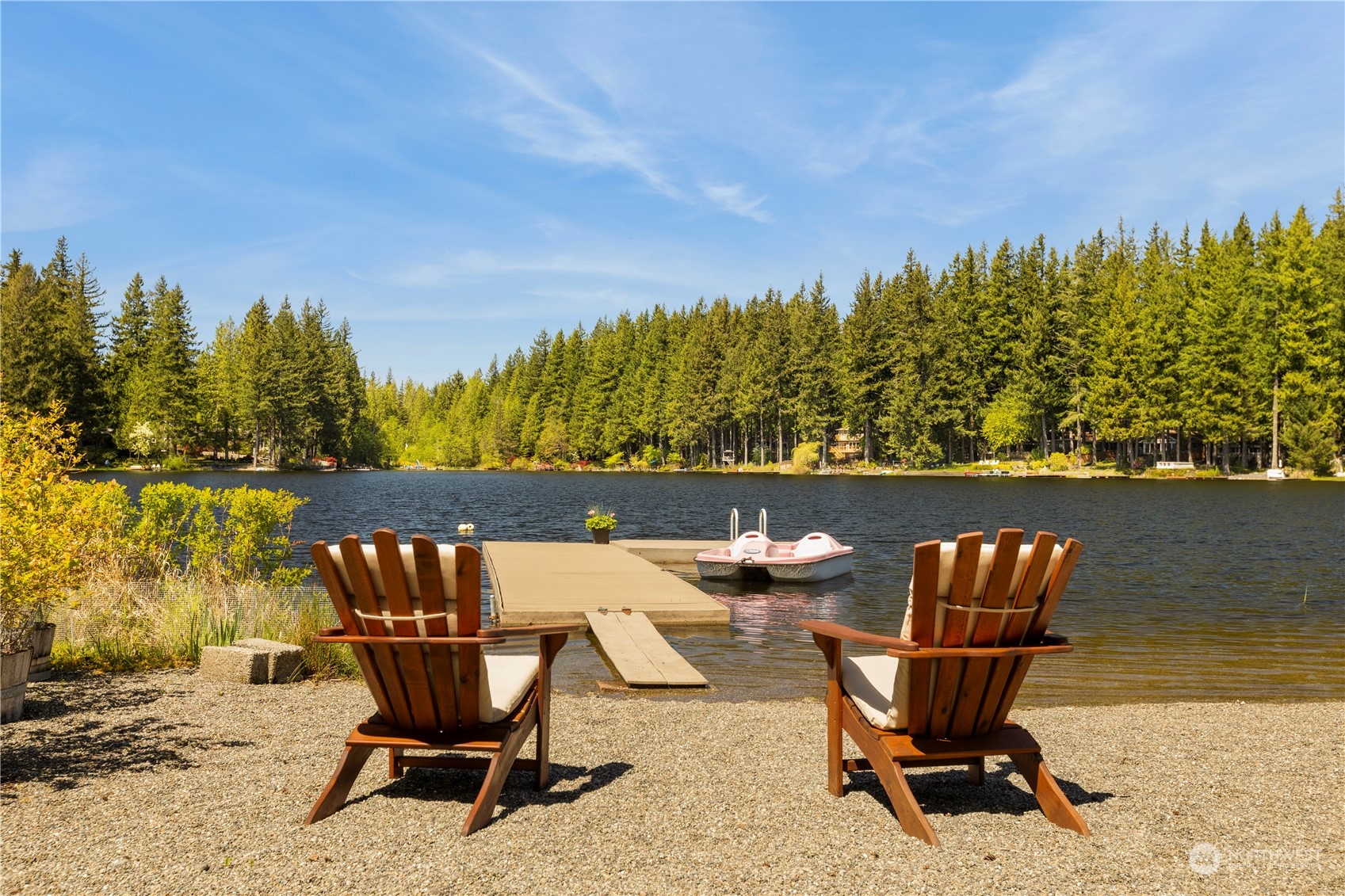 7805 Lake Alice Road Southeast Fall City, WA 98024 - Photo 3 of 32 a view of a chairs and table in patio