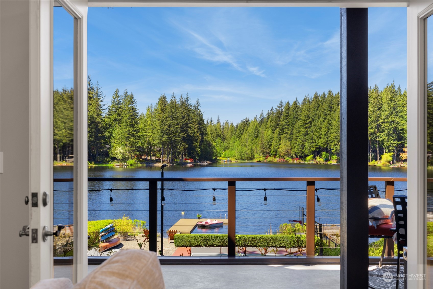 7805 Lake Alice Road Southeast Fall City, WA 98024 - Photo 6 of 32 a view of a street with sitting area