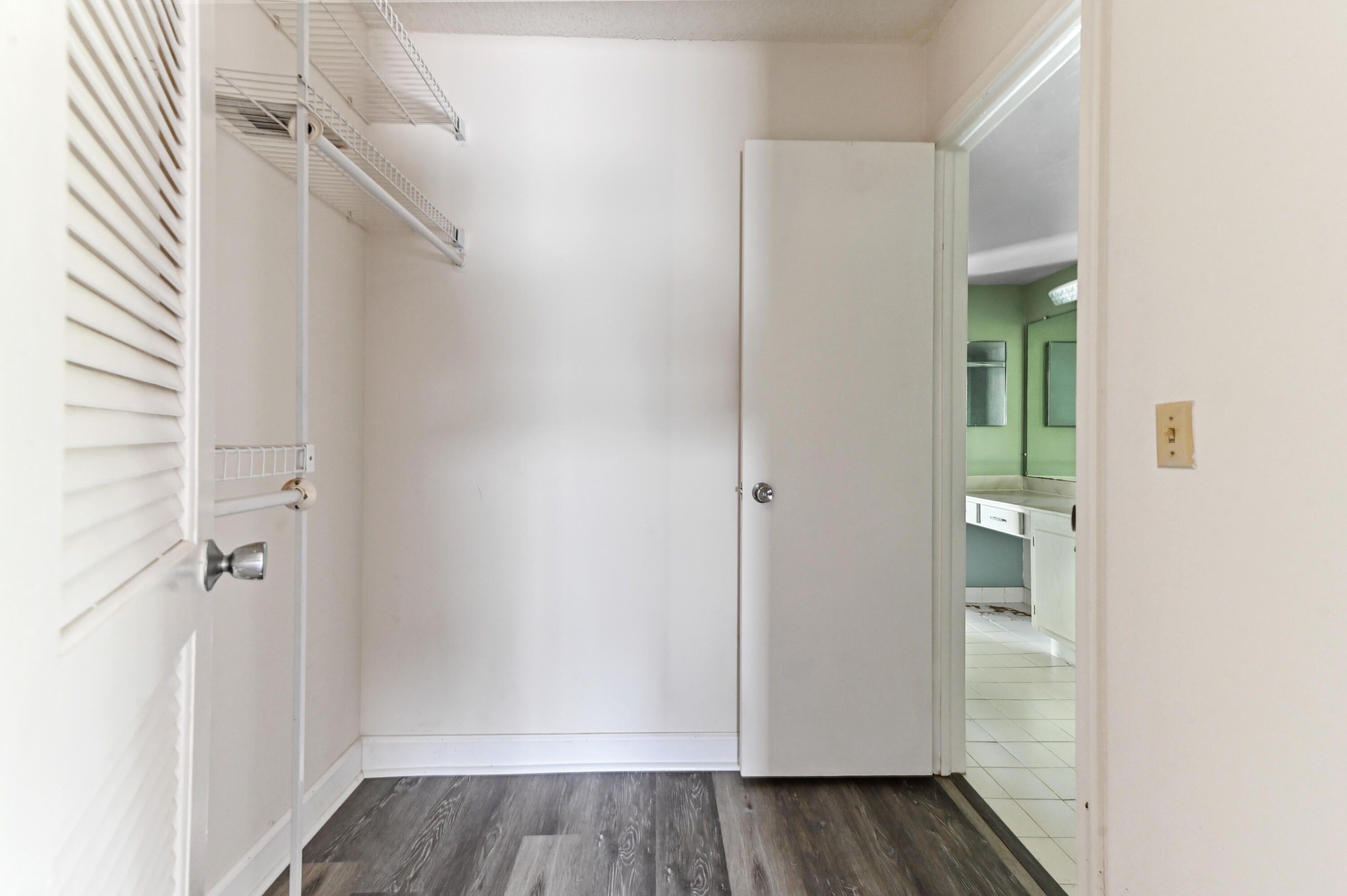 4080 Tivoli Court, Unit 202 Lake Worth, FL 33467 - Photo 21 of 28 a view of walk in closet