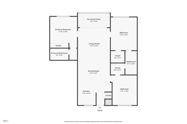 $199,900 | 4080 Tivoli Court, Unit 202, Lake Worth, FL 33467