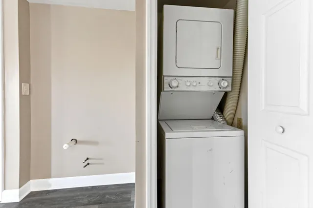a view of washer and dryer