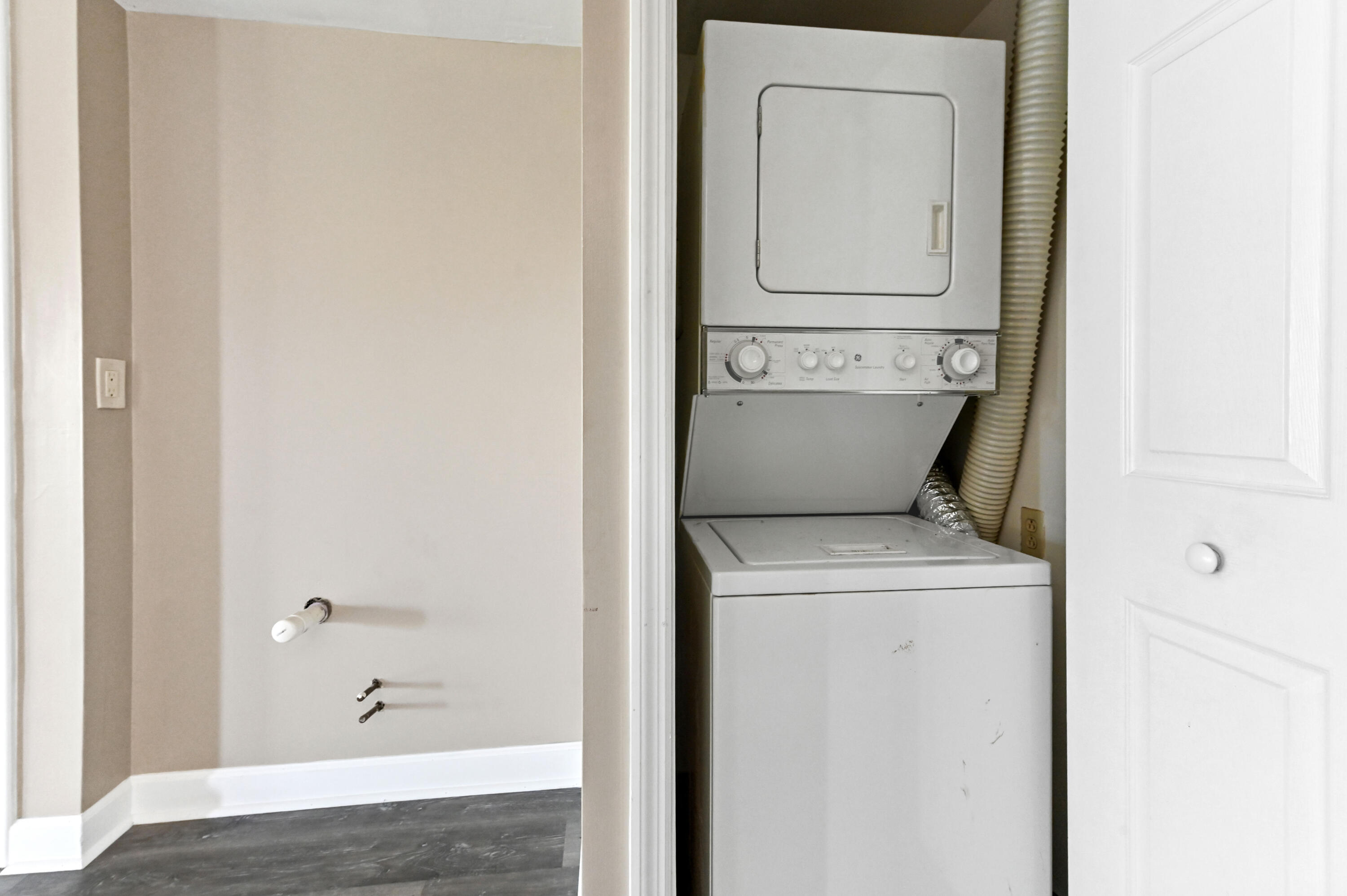 4080 Tivoli Court, Unit 202 Lake Worth, FL 33467 - Photo 5 of 28 a view of washer and dryer