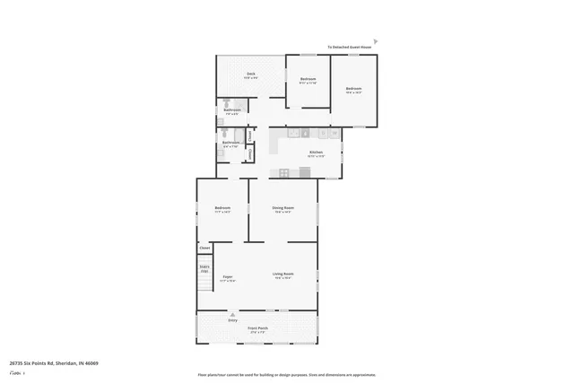 $649,900 | 26735 Six Points Road, Sheridan, IN 46069