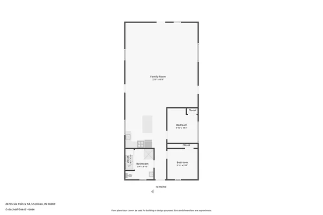 $649,900 | 26735 Six Points Road, Sheridan, IN 46069