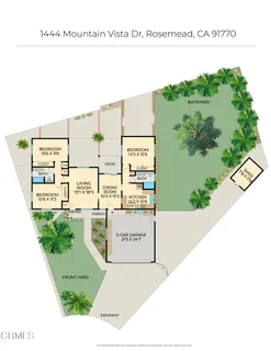 $879,000 | 1444 Mountain Vista Drive, Rosemead, CA 91770