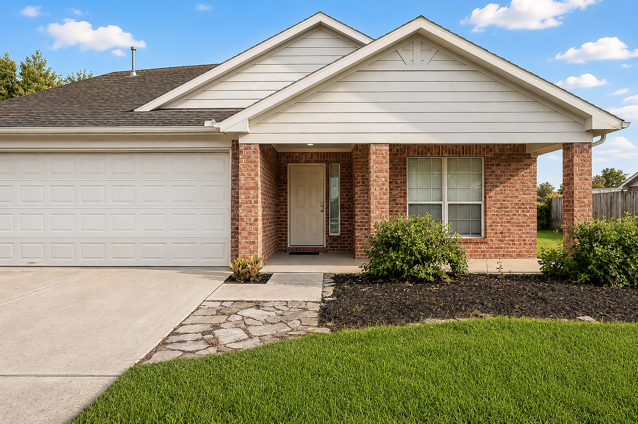631 Timberstand Lane Spring, TX 77373 - Photo 3 of 38 The covered front porch creates a warm first impression and the perfect entrance into this thoughtfully designed home.