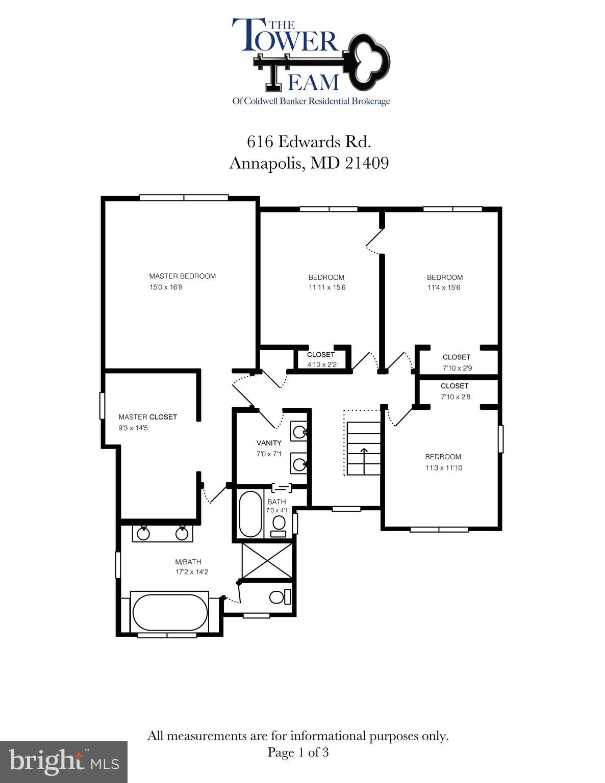 616 Edwards Road Annapolis, MD 21409 - Photo 49 of 51 Upper Level