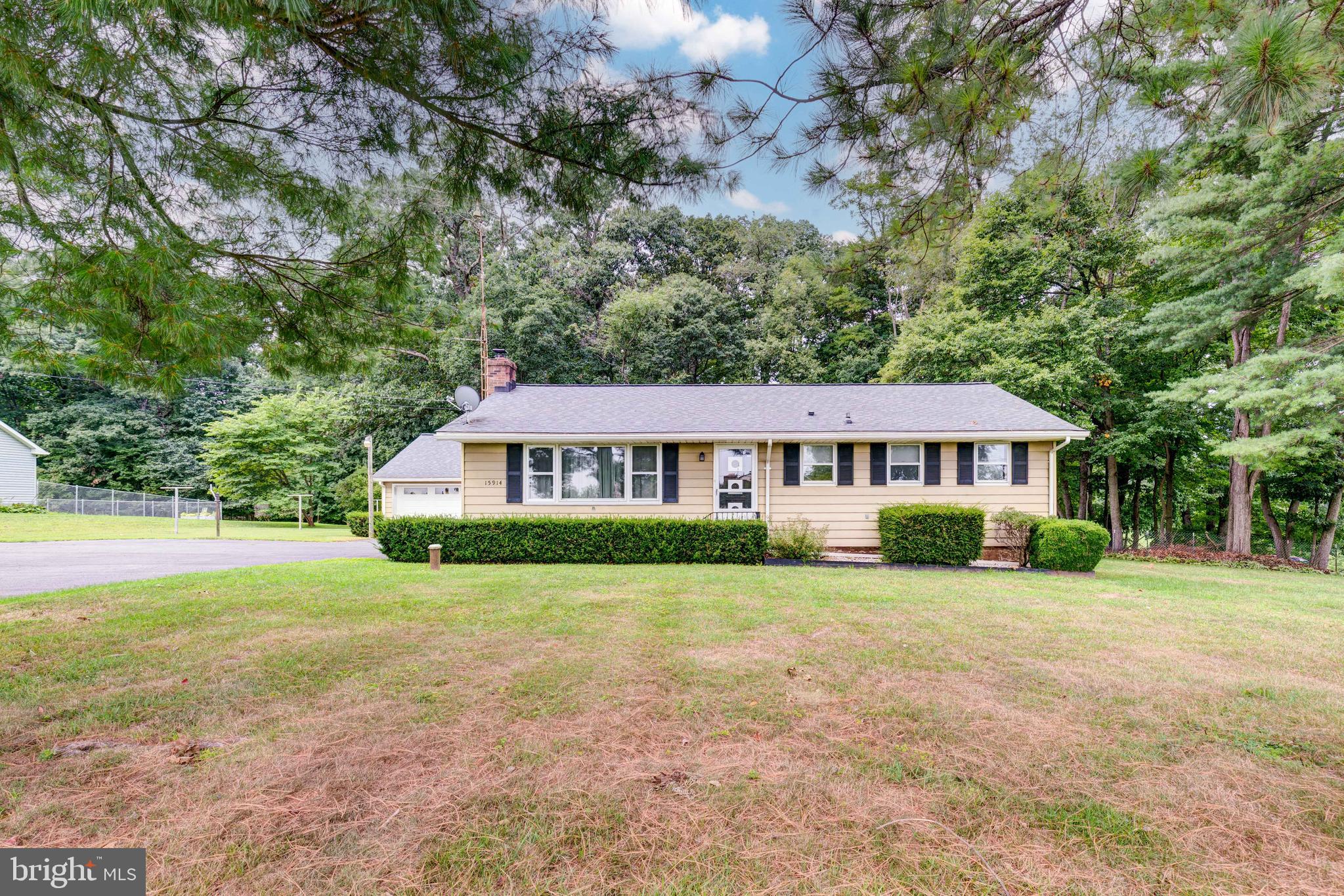15914 Dark Hollow Road Upperco, MD 21155 - Photo 6 of 46 Front of home