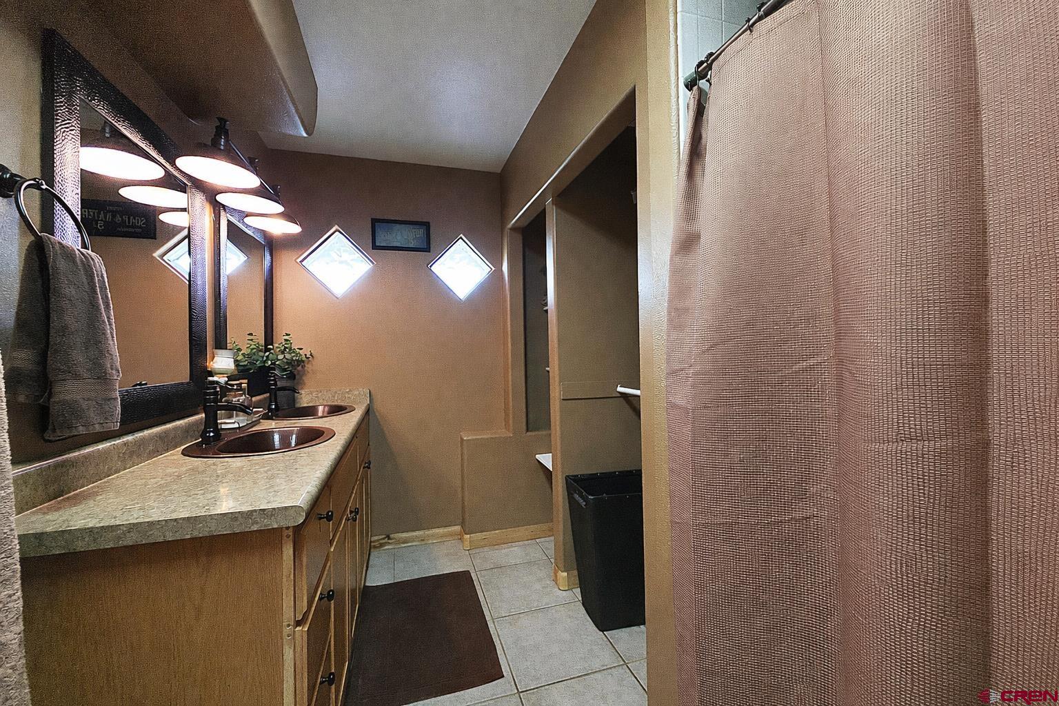 21976 2225th Road Cedaredge, CO 81413 - Photo 16 of 36 a bathroom with a sink and a mirror