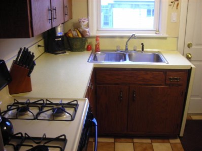 324 Beacon Place Munster, IN 46321 - Photo 10 of 10 a kitchen with a sink and a window