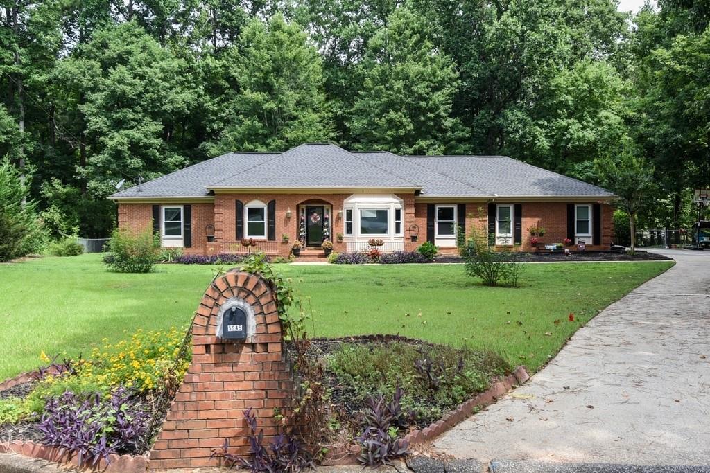 5945 Hammersmith Road Southwest Stone Mountain, GA 30087 - Photo 1 of 1 Ranch on awesome lot!