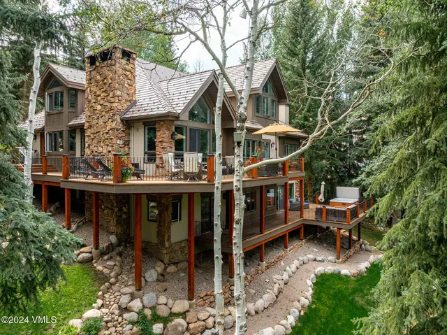 $9,500,000 | 165 South Fairway Drive, Beaver Creek, CO 81620