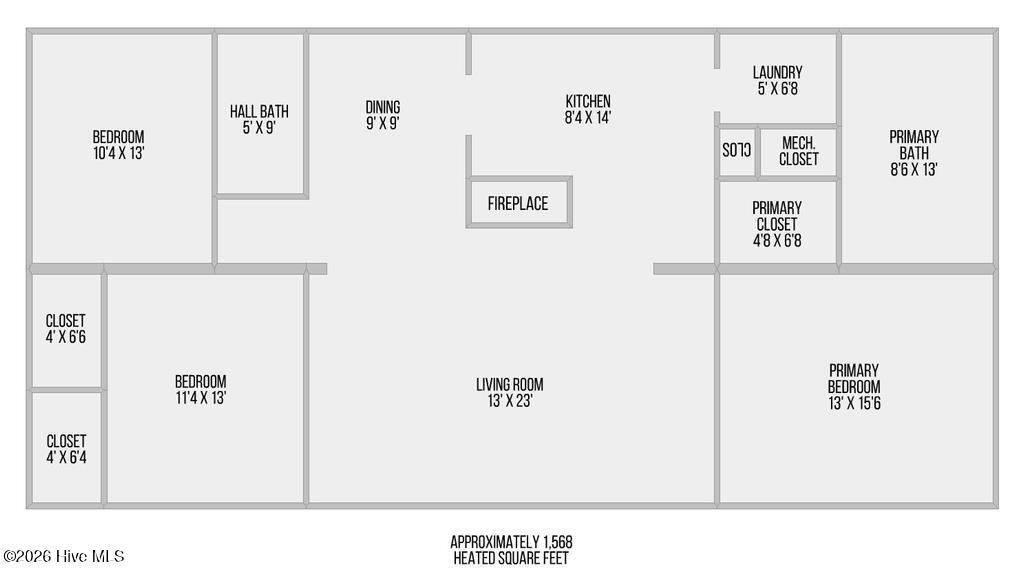 395 Peru Road Sneads Ferry, NC 28460 - Photo 31 of 31 395Peru-floorplan
