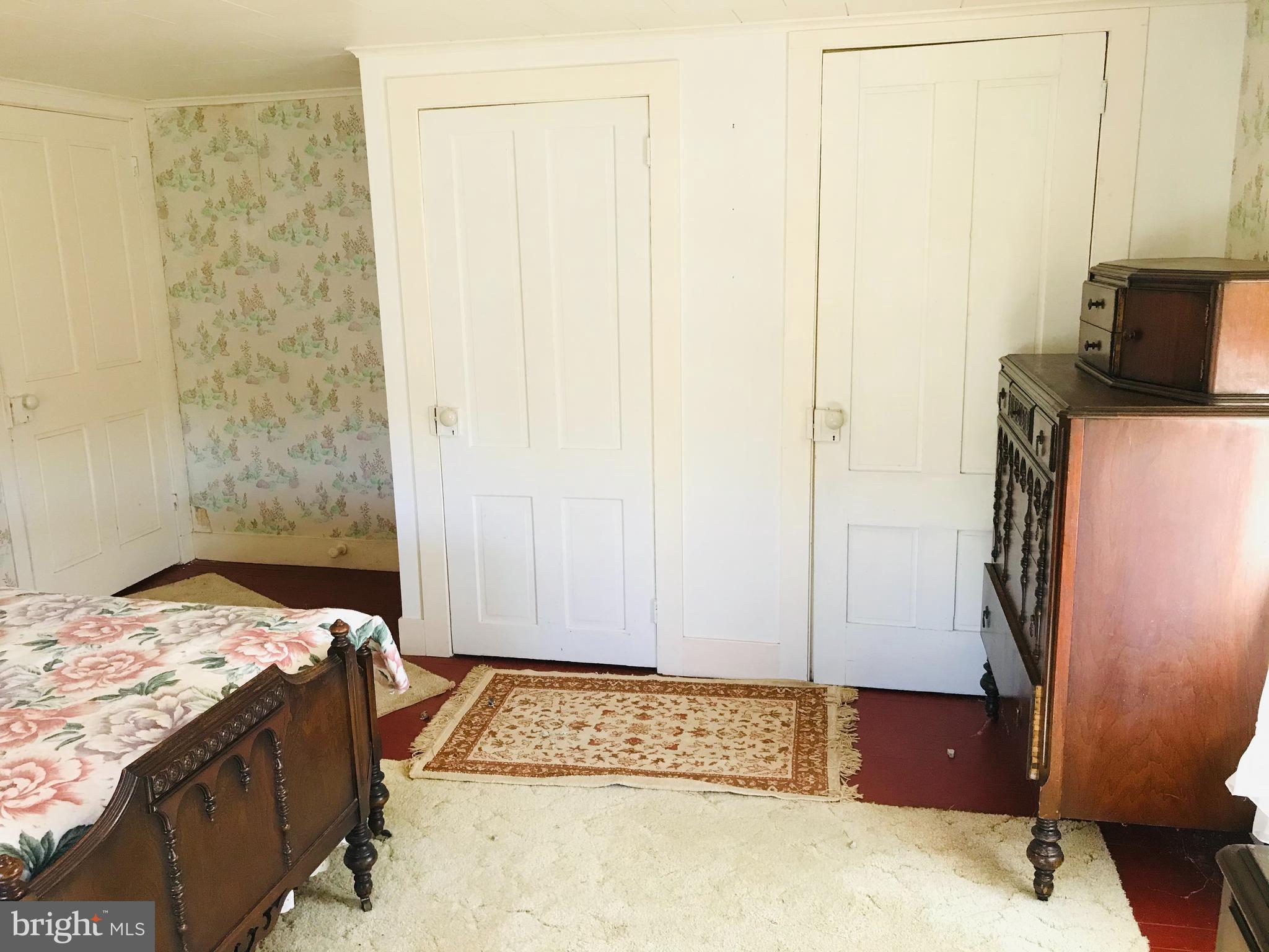 27591 Fairmount Road Westover, MD 21871 - Photo 18 of 23 Bedroom 1 has 2 Closets and Hardwood Floors