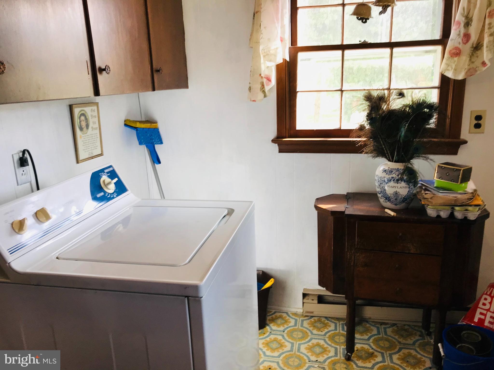 27591 Fairmount Road Westover, MD 21871 - Photo 21 of 23 8'x8' Laundry Room has a large storage closet