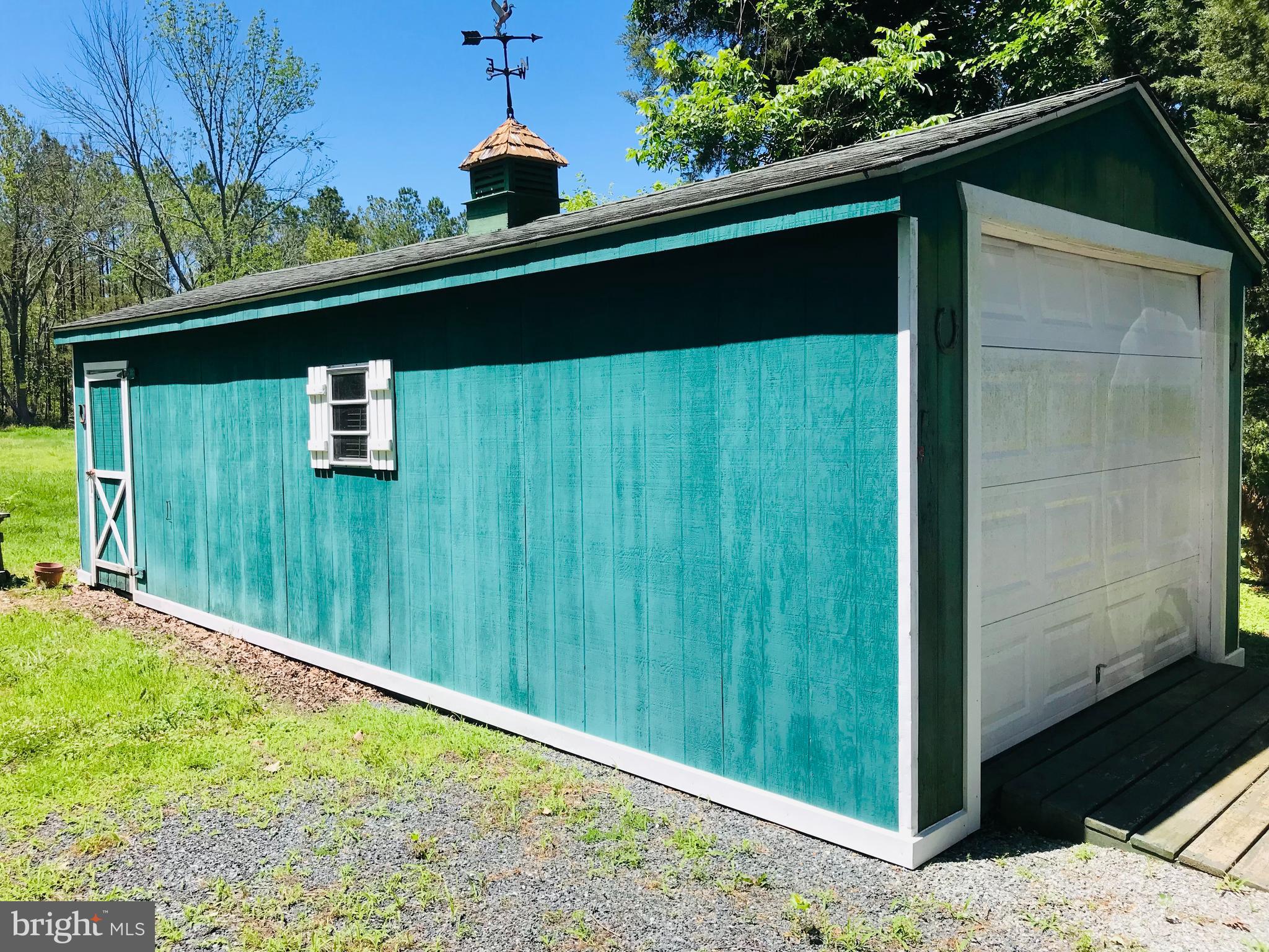 27591 Fairmount Road Westover, MD 21871 - Photo 23 of 23 One Car Garage can also be used for storage