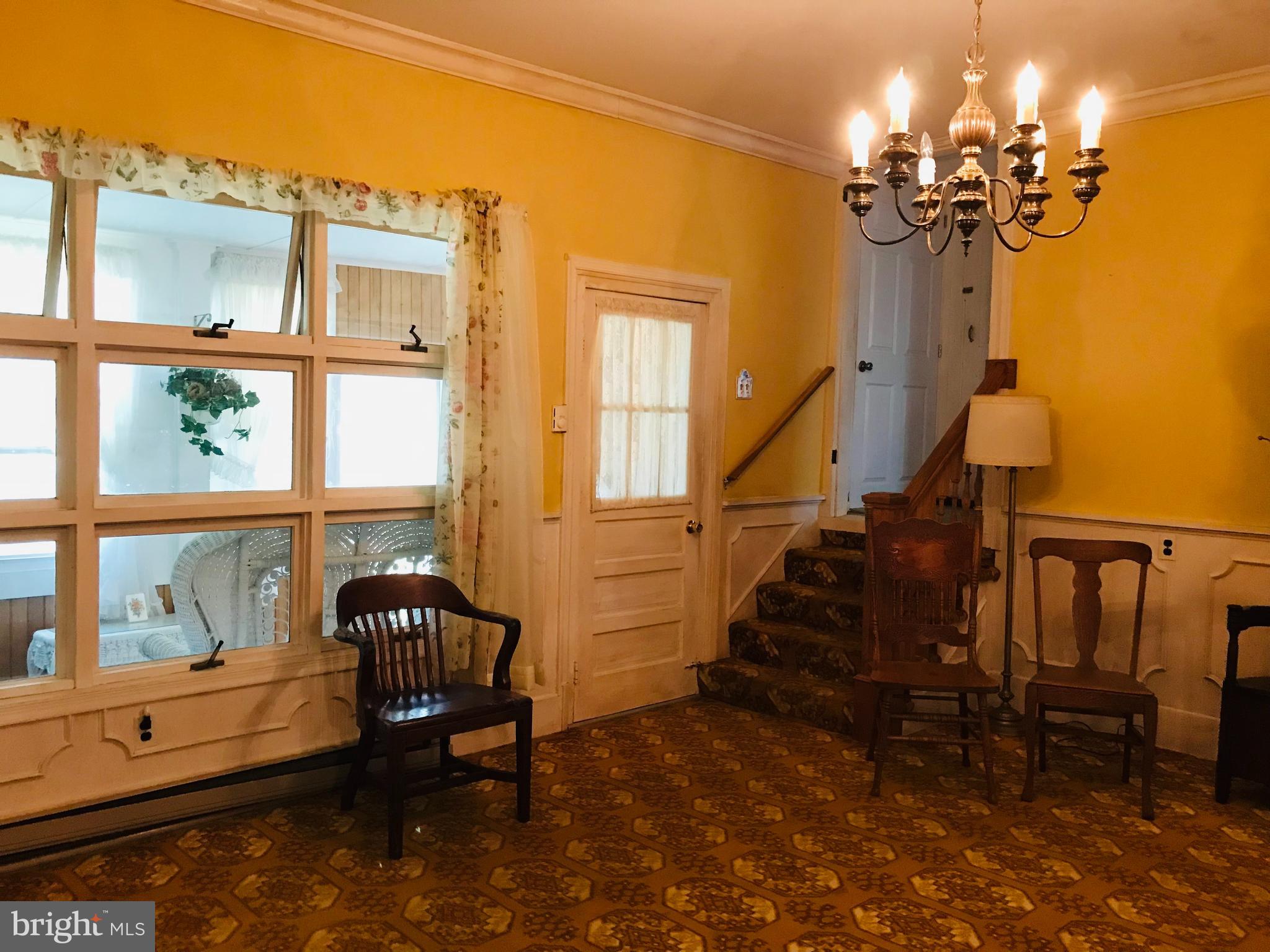 27591 Fairmount Road Westover, MD 21871 - Photo 9 of 23 Dining Room to Sun Room and Front of House
