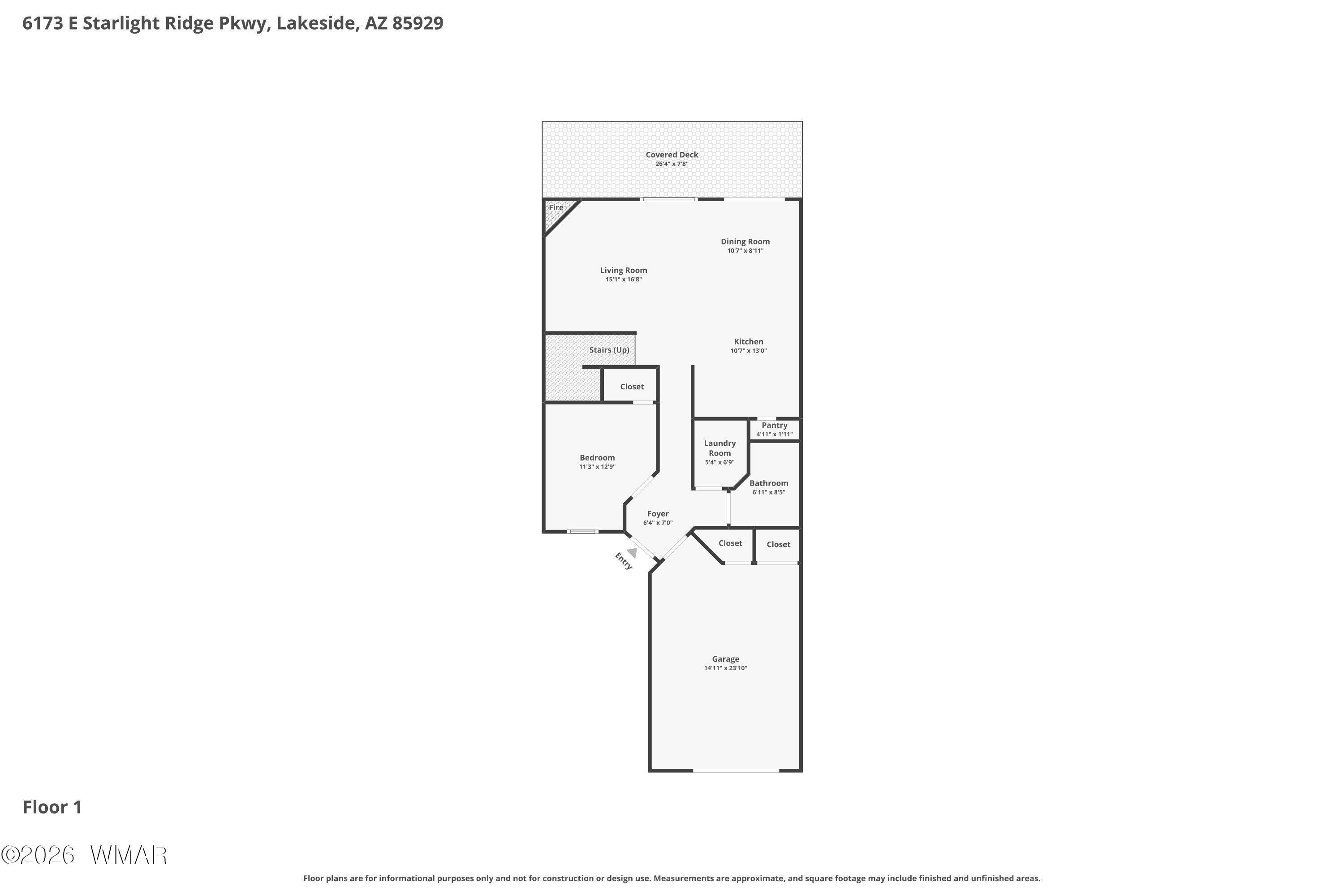 6173 West Starlight Ridge Parkway Lakeside, AZ 85929 - Photo 48 of 49