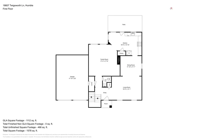 $2,300 | 18607 Twigsworth Lane, Humble, TX 77346