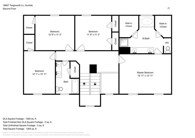 $2,300 | 18607 Twigsworth Lane, Humble, TX 77346