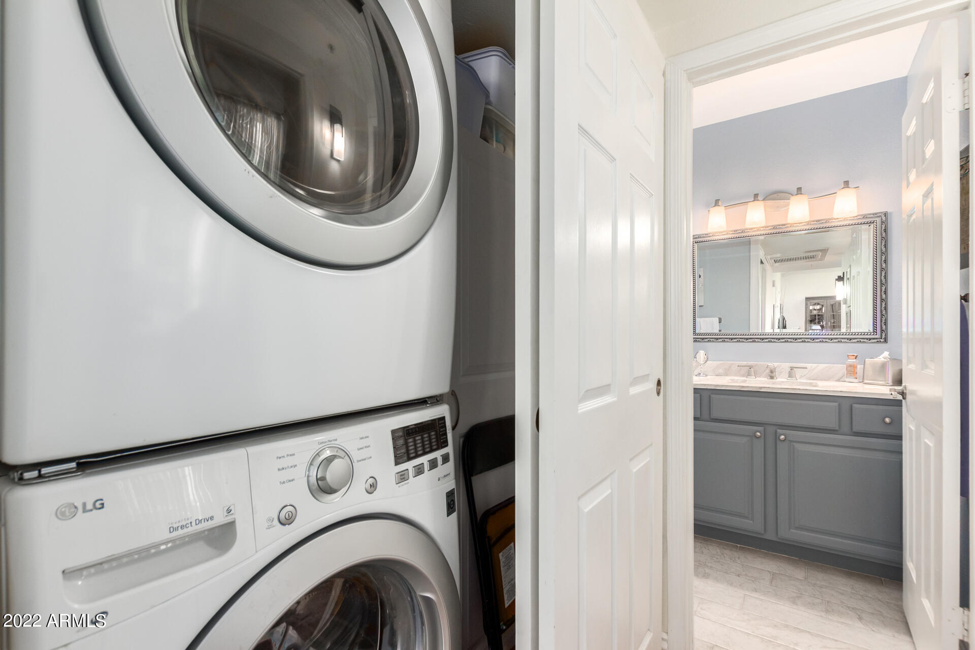 1825 West Ray Road, Unit 1049 Chandler, AZ 85224 - Photo 21 of 28 a utility room with dryer and washer