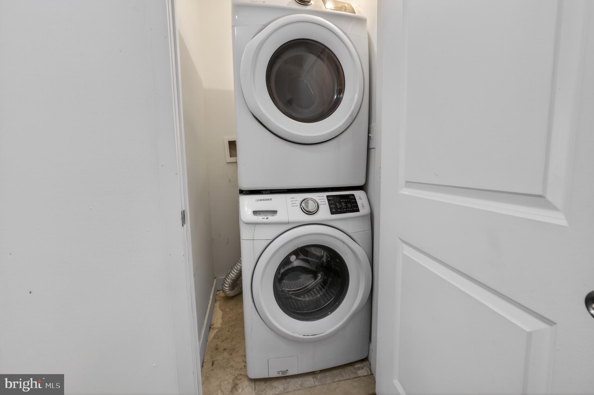 6040 Market Street, Unit 2 Philadelphia, PA 19139 - Photo 11 of 16 a close up view of a washer and dryer