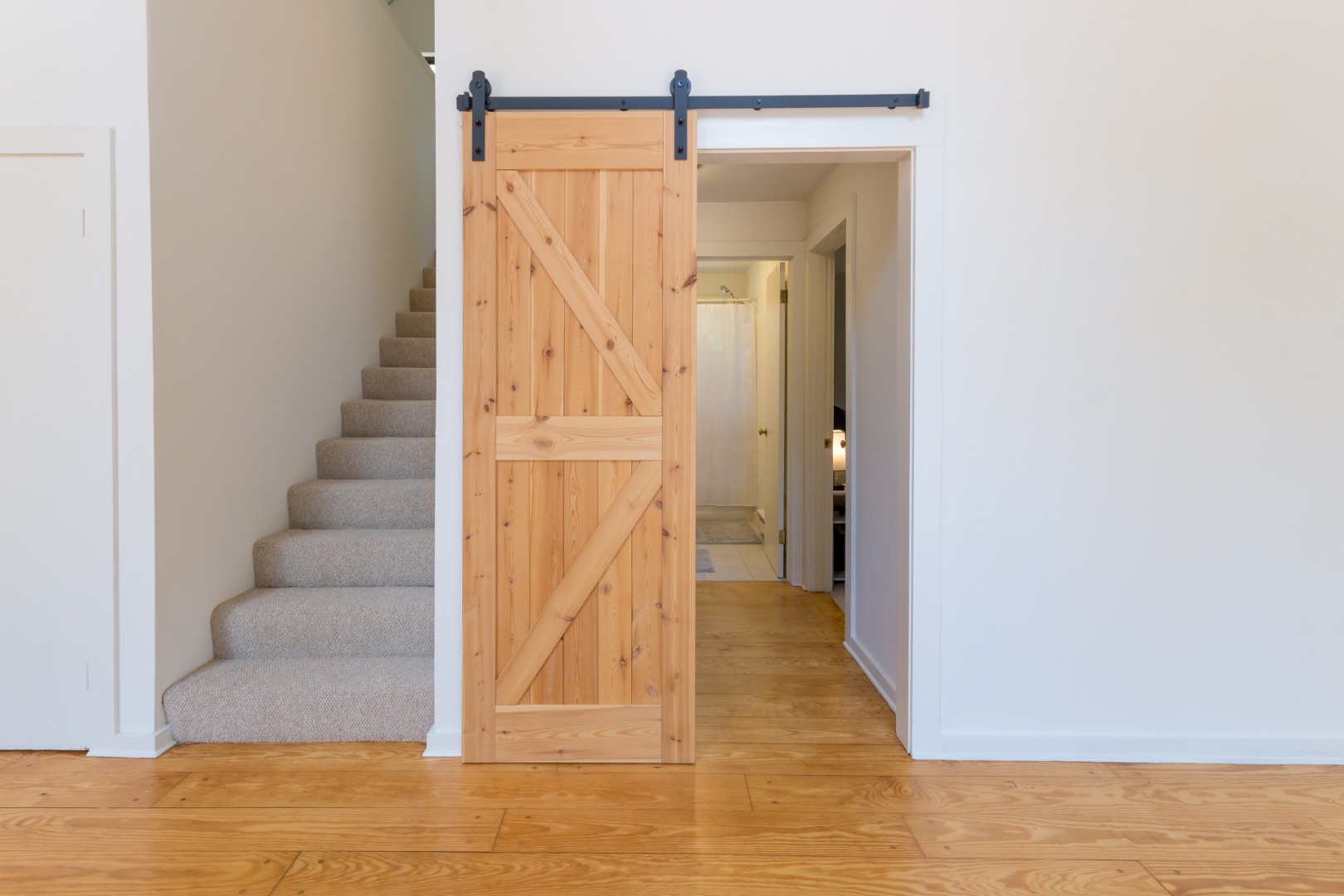 81 Marthas Road Edgartown, MA 02539 - Photo 14 of 23 a view of entryway with wooden floor