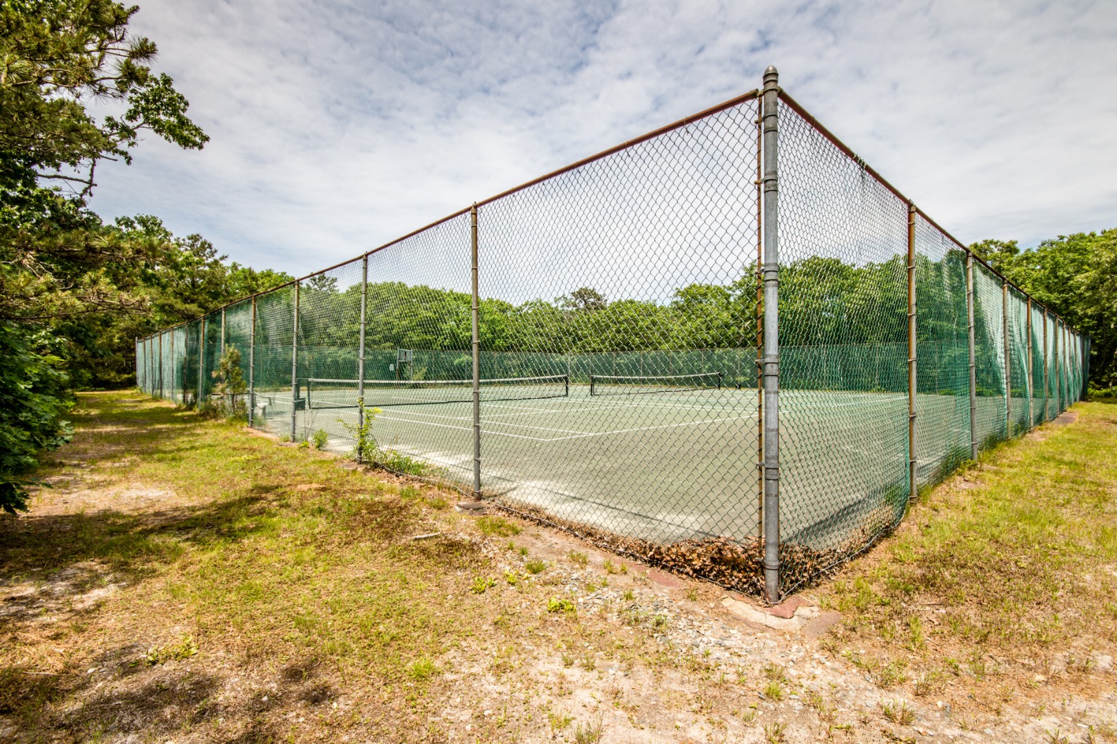 81 Marthas Road Edgartown, MA 02539 - Photo 7 of 23 a view of a backyard