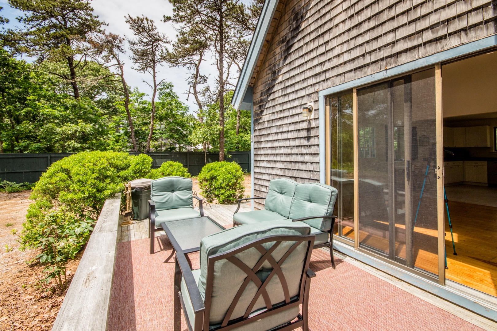 81 Marthas Road Edgartown, MA 02539 - Photo 8 of 23 a view of an outdoor seating area