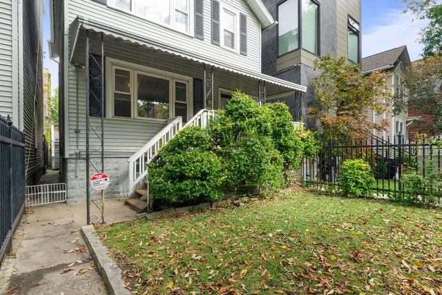 front view of a house