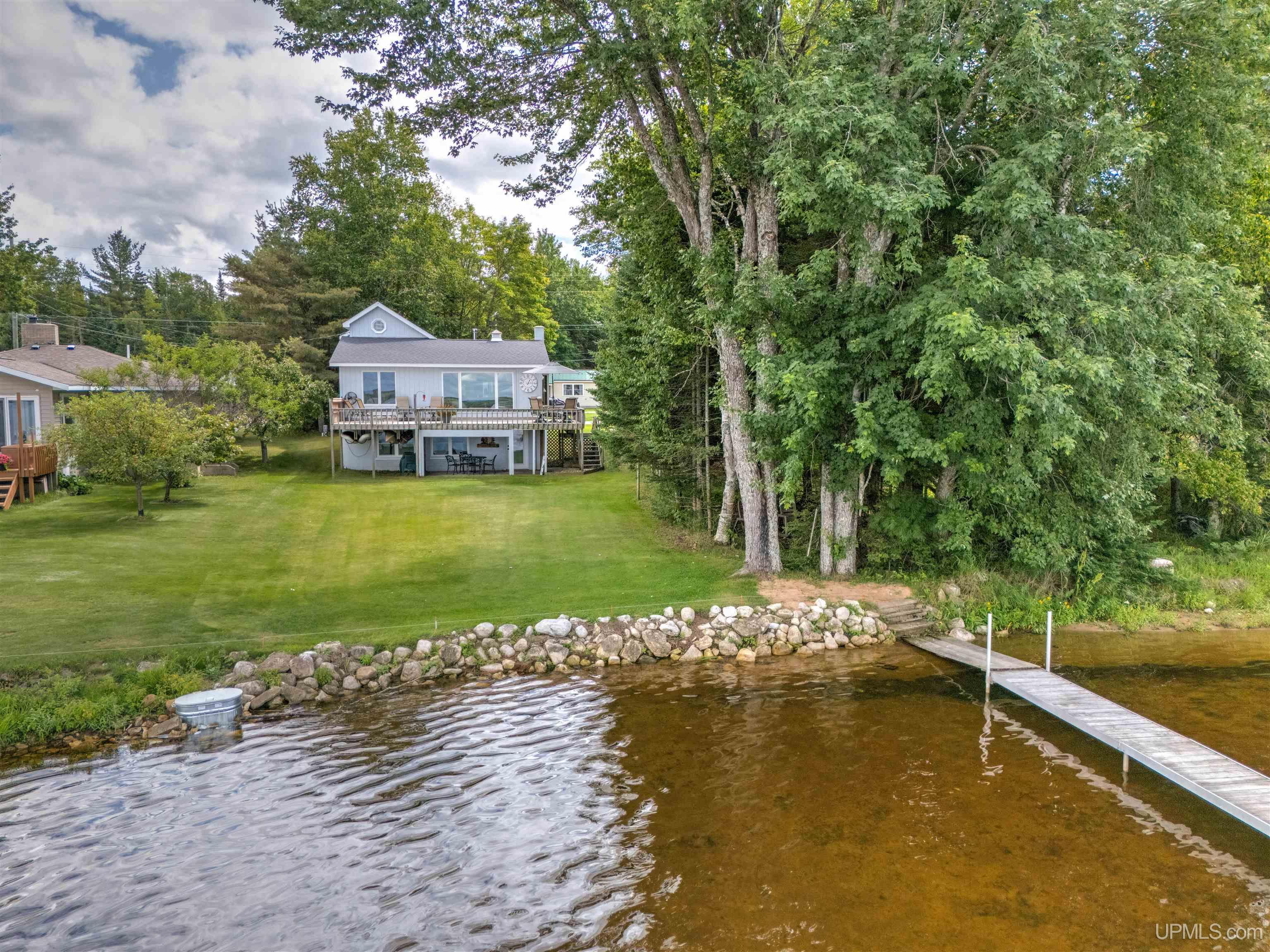 N7665 Millecoquin Lake Road Engadine, MI 49827 - Photo 52 of 83